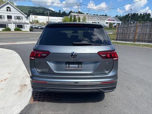 used 2022 Volkswagen Tiguan car, priced at $22,988