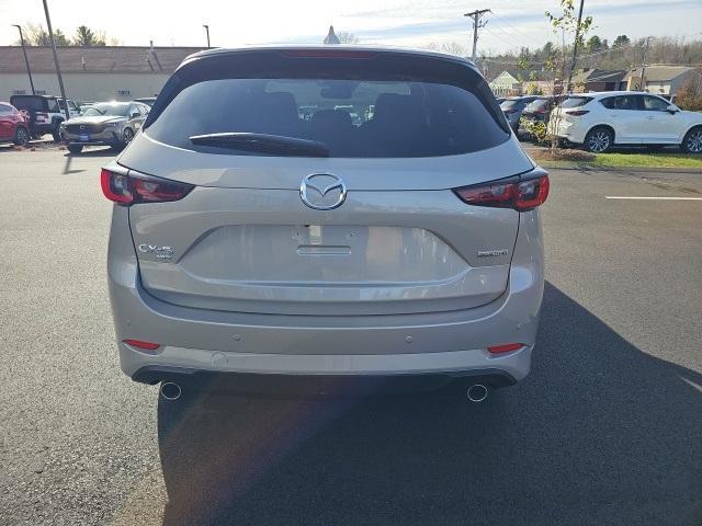 new 2025 Mazda CX-5 car, priced at $37,410