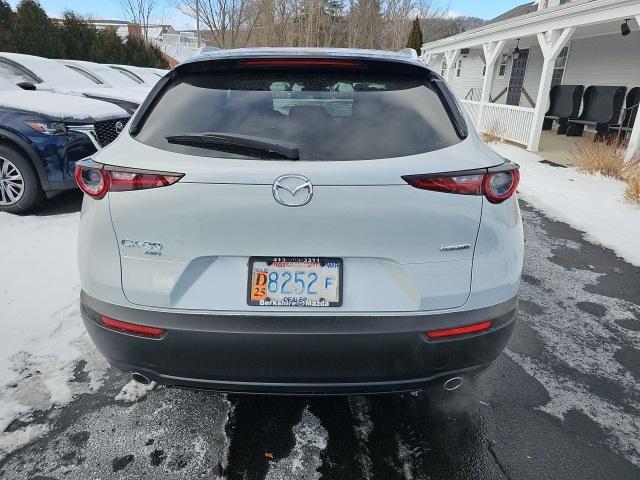 new 2025 Mazda CX-30 car, priced at $28,845