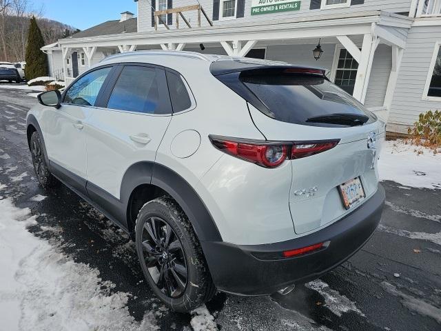 new 2025 Mazda CX-30 car, priced at $28,845