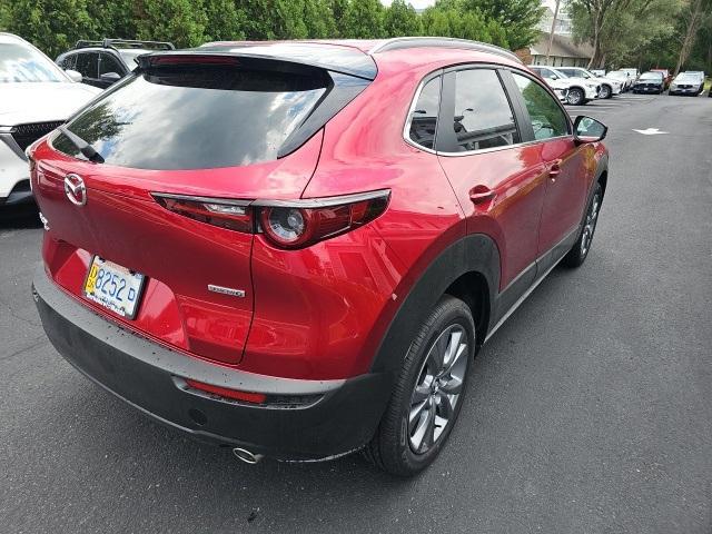 new 2025 Mazda CX-30 car, priced at $31,420