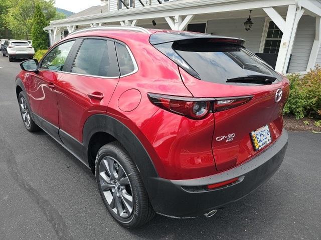 new 2025 Mazda CX-30 car, priced at $31,420