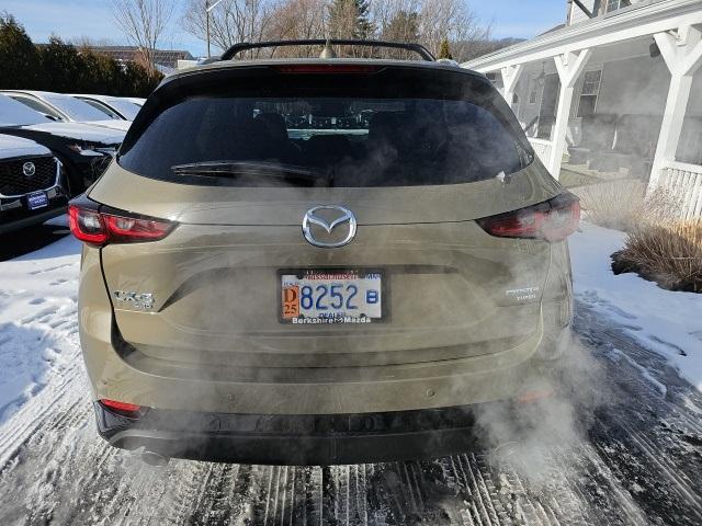 new 2025 Mazda CX-5 car, priced at $40,130