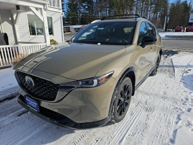 new 2025 Mazda CX-5 car, priced at $40,130