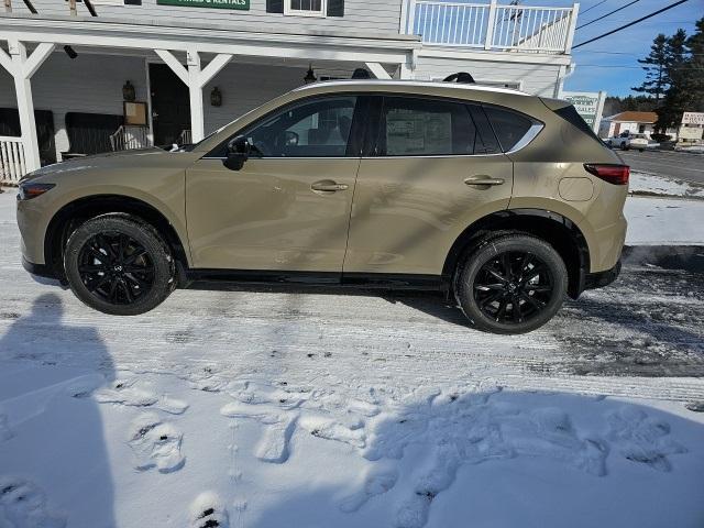 new 2025 Mazda CX-5 car, priced at $40,130