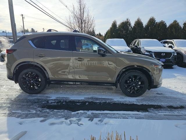 new 2025 Mazda CX-5 car, priced at $40,130