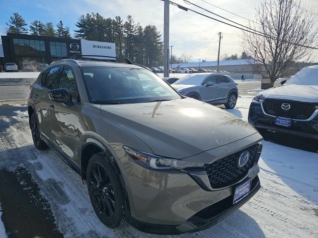 new 2025 Mazda CX-5 car, priced at $40,130