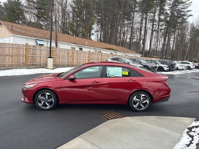 used 2023 Hyundai Elantra car, priced at $20,988