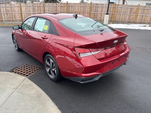 used 2023 Hyundai Elantra car, priced at $20,988