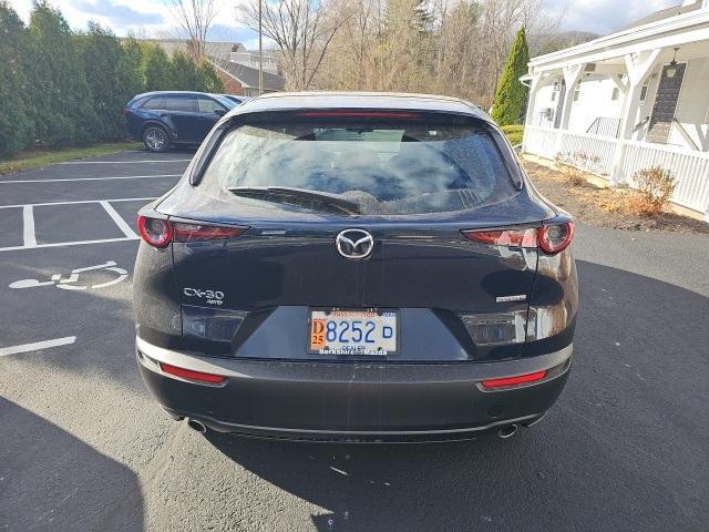 new 2025 Mazda CX-30 car, priced at $26,490