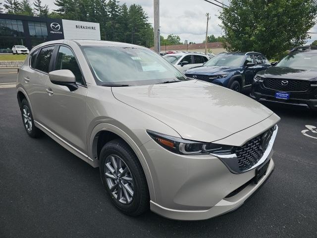 new 2025 Mazda CX-5 car, priced at $32,005
