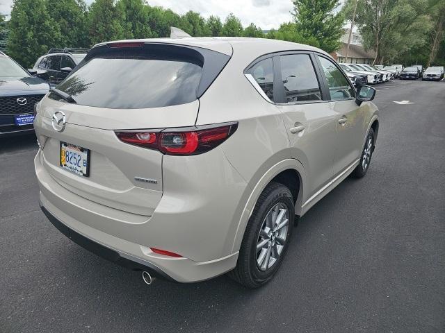 new 2025 Mazda CX-5 car, priced at $32,005