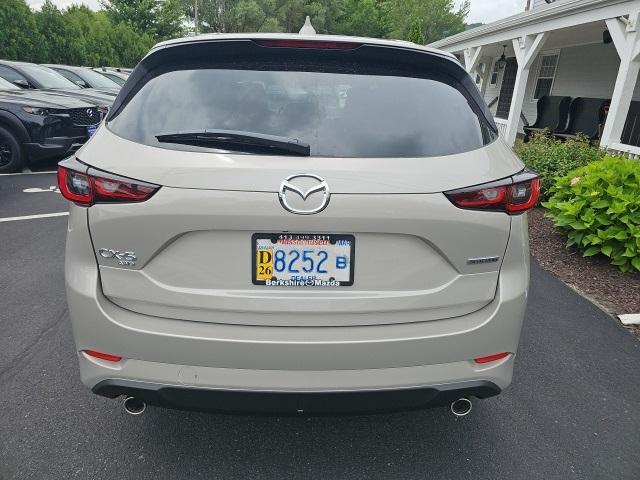 new 2025 Mazda CX-5 car, priced at $32,005