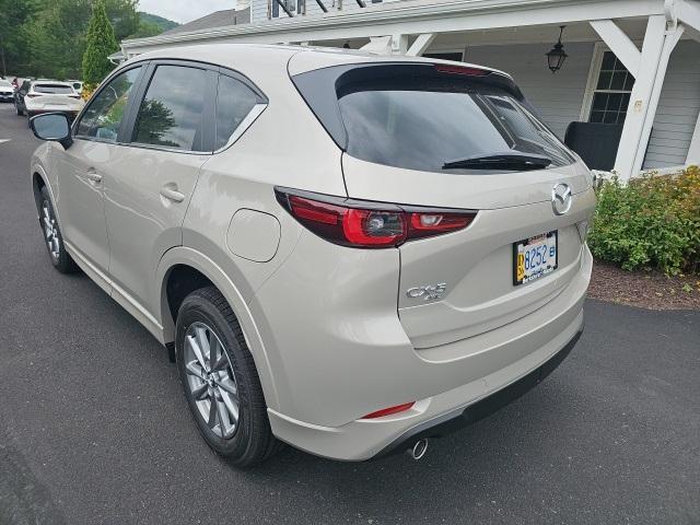 new 2025 Mazda CX-5 car, priced at $32,005