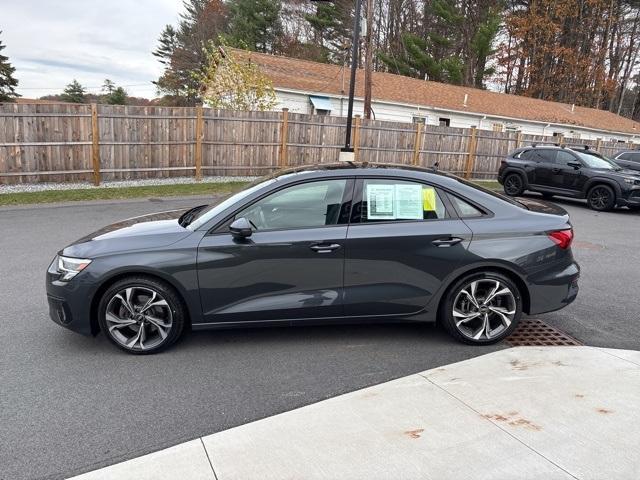 used 2023 Audi A3 car, priced at $27,686