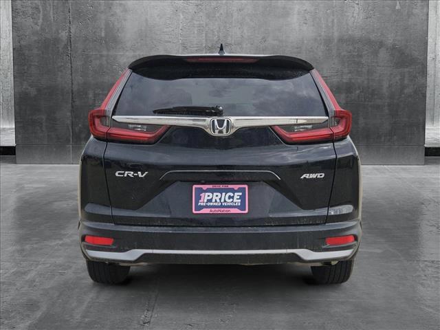 used 2021 Honda CR-V car, priced at $21,888