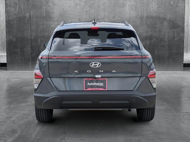 new 2025 Hyundai Kona car, priced at $27,221