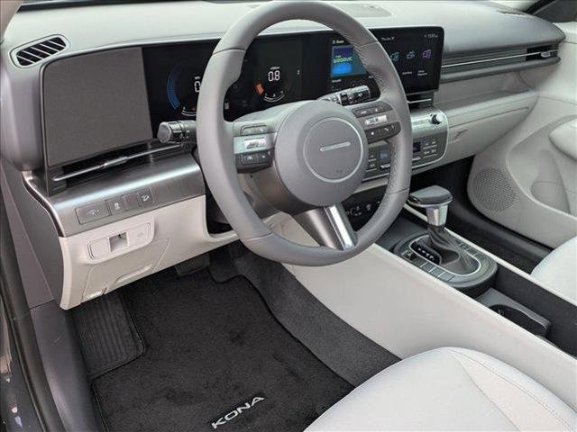 new 2025 Hyundai Kona car, priced at $27,221