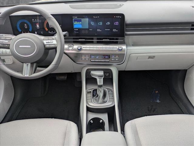 new 2025 Hyundai Kona car, priced at $27,221
