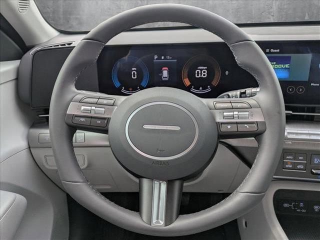 new 2025 Hyundai Kona car, priced at $27,221