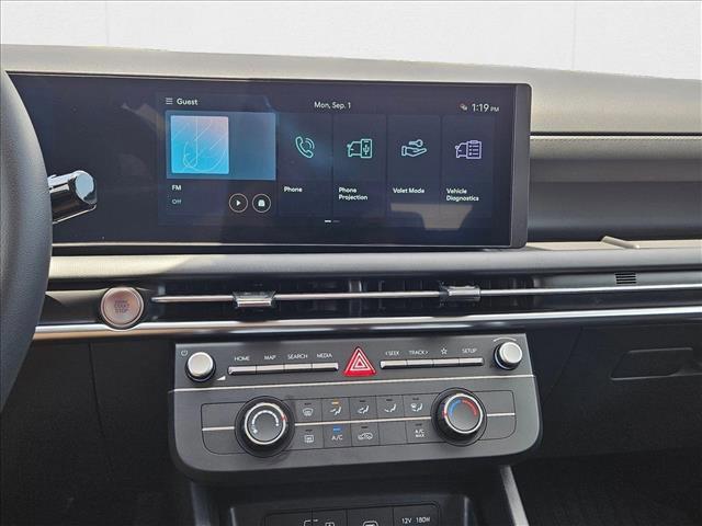 new 2026 Hyundai Tucson car, priced at $32,285