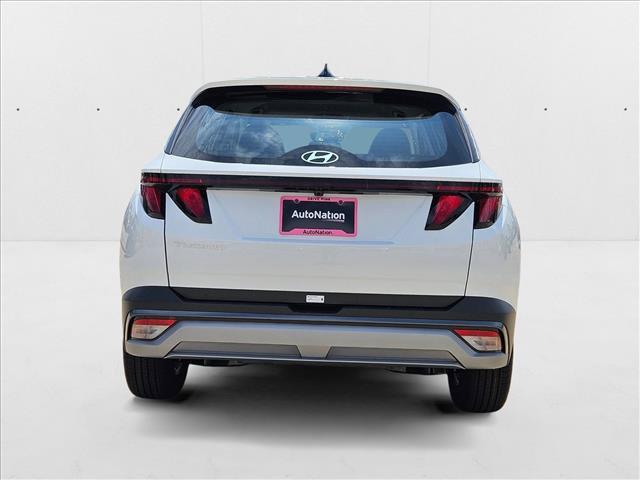 new 2026 Hyundai Tucson car, priced at $32,285