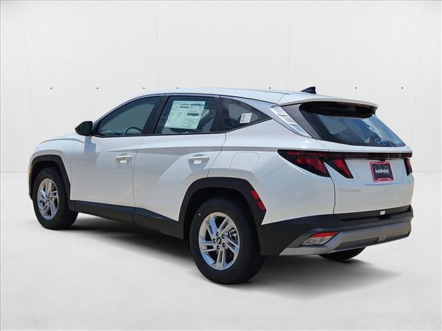 new 2026 Hyundai Tucson car, priced at $32,285