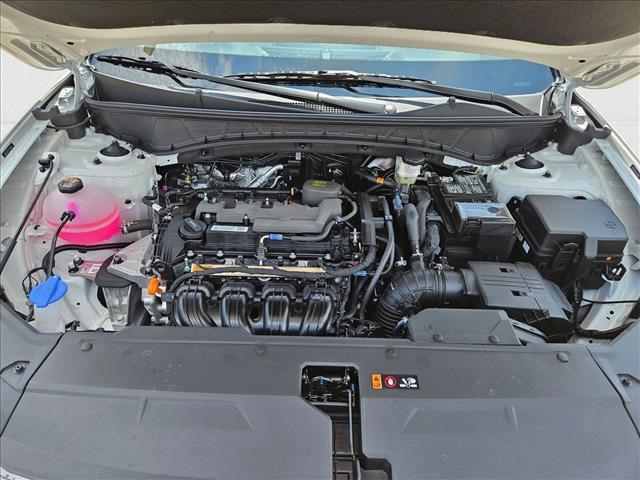 new 2026 Hyundai Tucson car, priced at $32,285