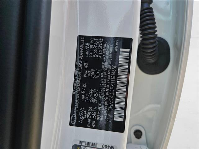 new 2026 Hyundai Tucson car, priced at $32,285