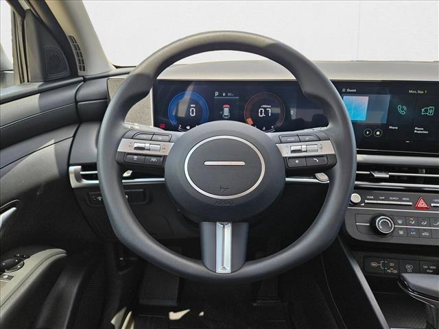 new 2026 Hyundai Tucson car, priced at $32,285