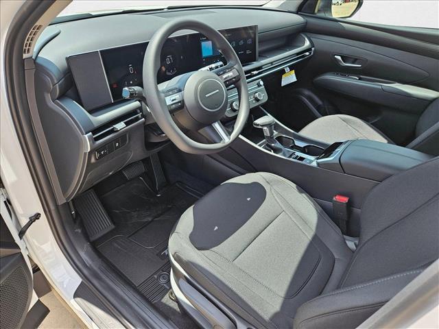 new 2026 Hyundai Tucson car, priced at $32,285