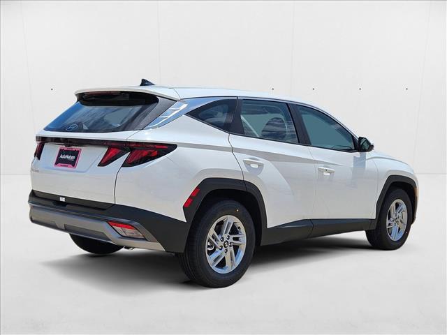 new 2026 Hyundai Tucson car, priced at $32,285