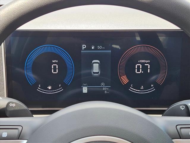 new 2026 Hyundai Tucson car, priced at $32,285