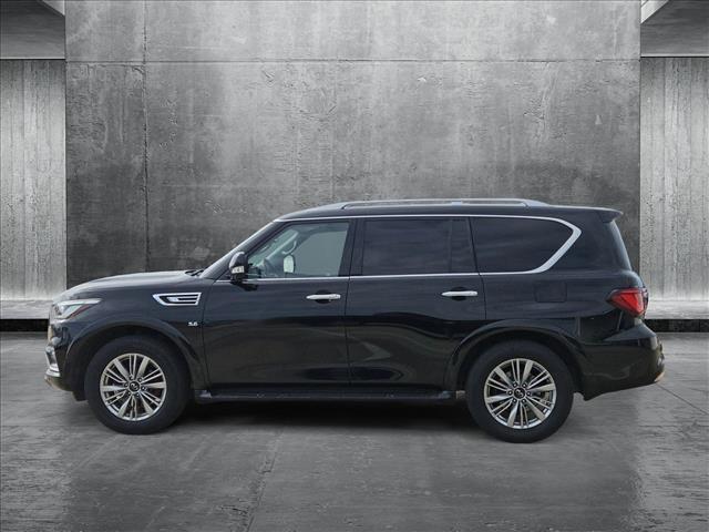 used 2019 INFINITI QX80 car, priced at $23,988