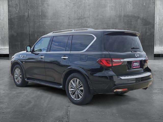 used 2019 INFINITI QX80 car, priced at $23,988