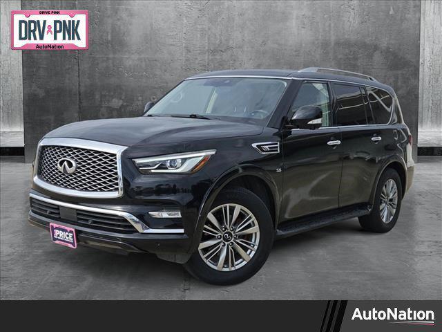 used 2019 INFINITI QX80 car, priced at $23,988