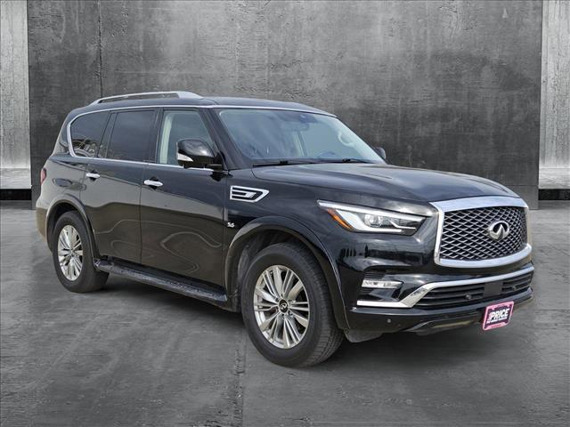 used 2019 INFINITI QX80 car, priced at $23,988