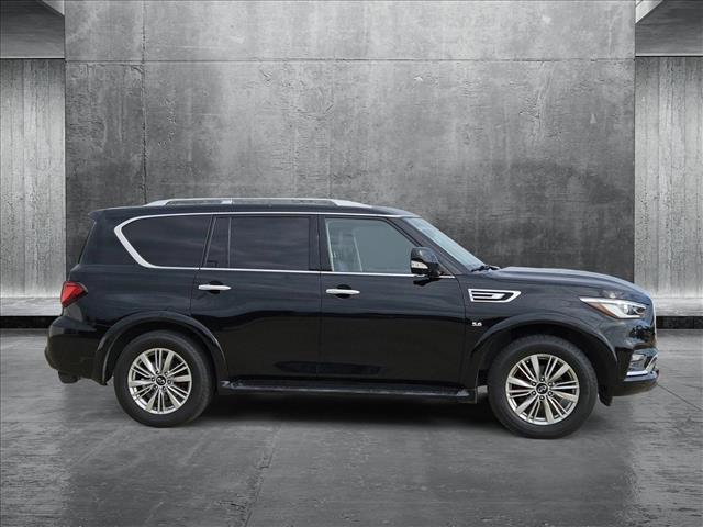 used 2019 INFINITI QX80 car, priced at $23,988