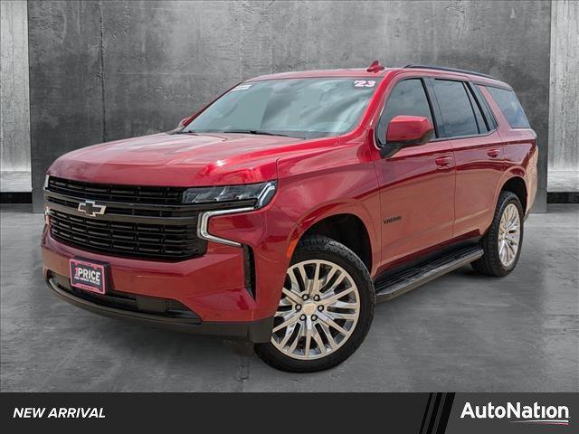 used 2023 Chevrolet Tahoe car, priced at $53,988