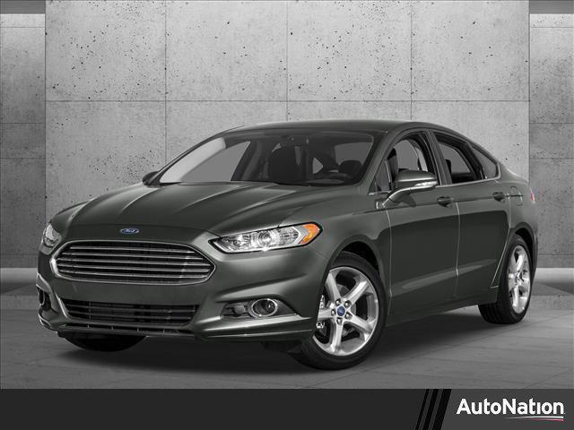 used 2016 Ford Fusion car, priced at $10,488