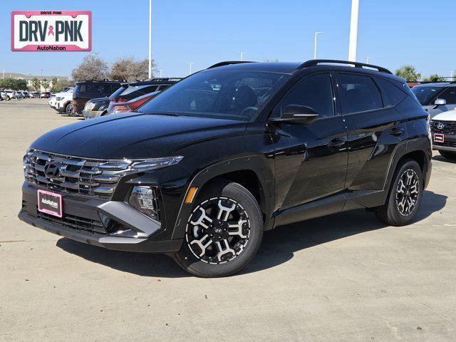 new 2025 Hyundai Tucson car, priced at $34,990