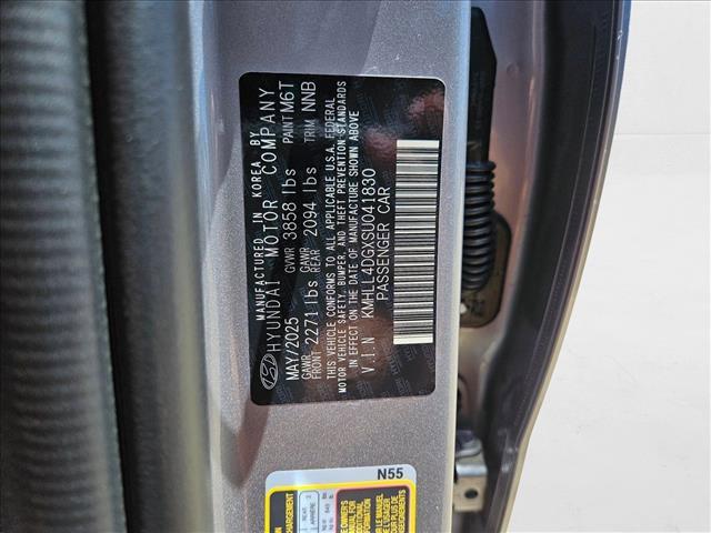 new 2025 Hyundai Elantra car, priced at $23,995
