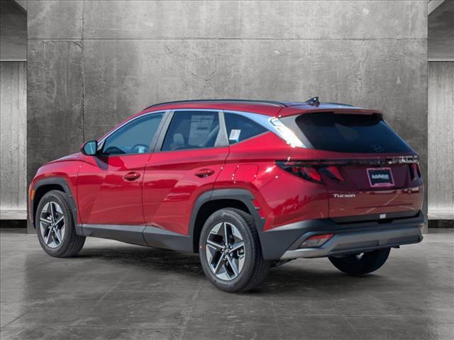 new 2025 Hyundai Tucson car, priced at $32,720