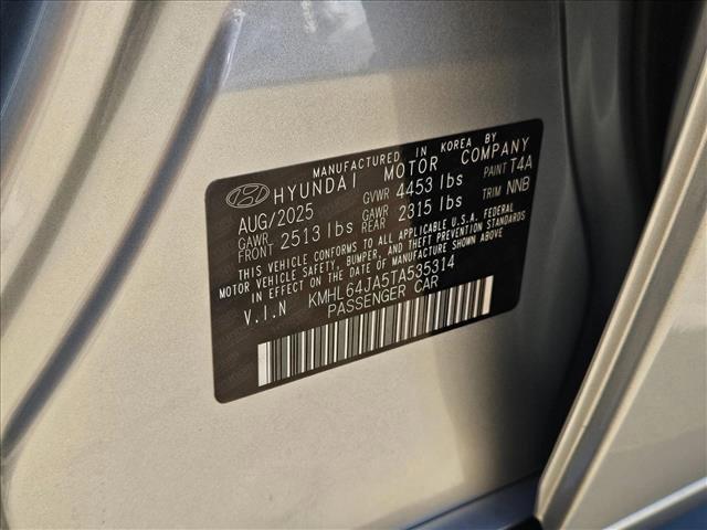 new 2026 Hyundai Sonata car, priced at $30,835