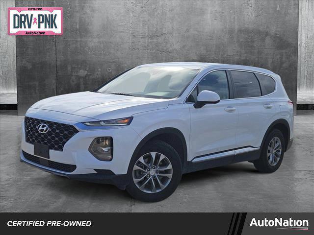 used 2020 Hyundai Santa Fe car, priced at $19,888