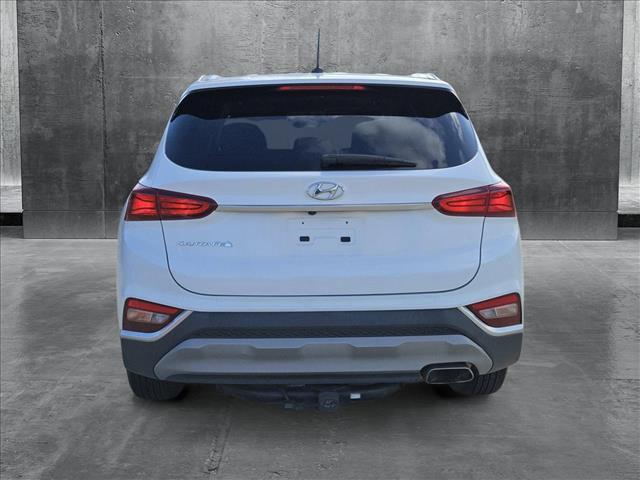 used 2020 Hyundai Santa Fe car, priced at $19,888