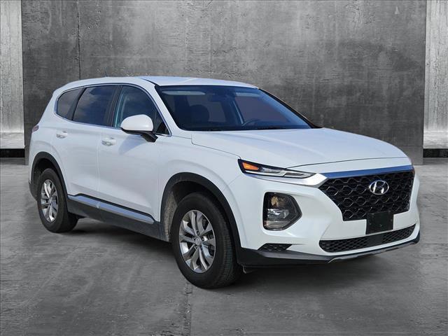 used 2020 Hyundai Santa Fe car, priced at $19,888