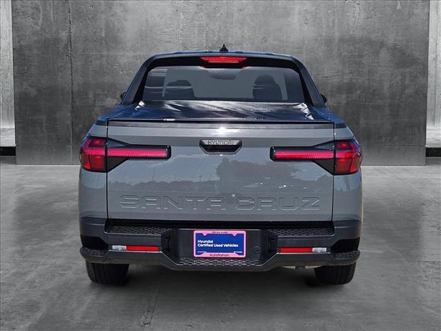 used 2024 Hyundai SANTA CRUZ car, priced at $27,988