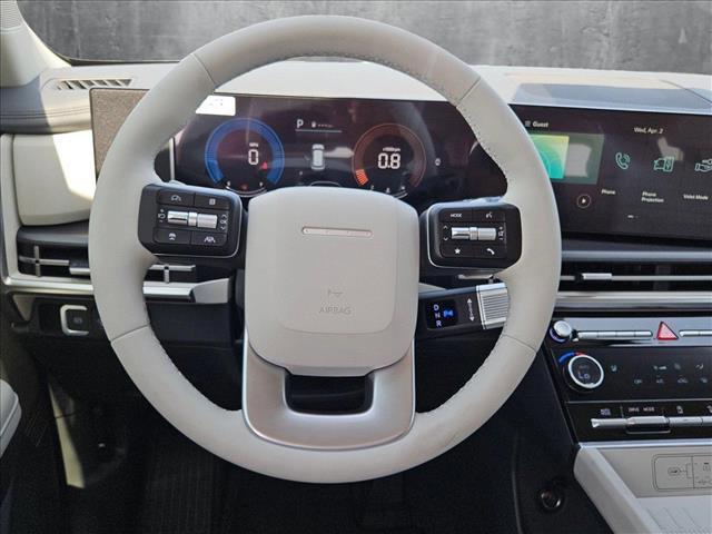 new 2025 Hyundai Santa Fe car, priced at $38,929