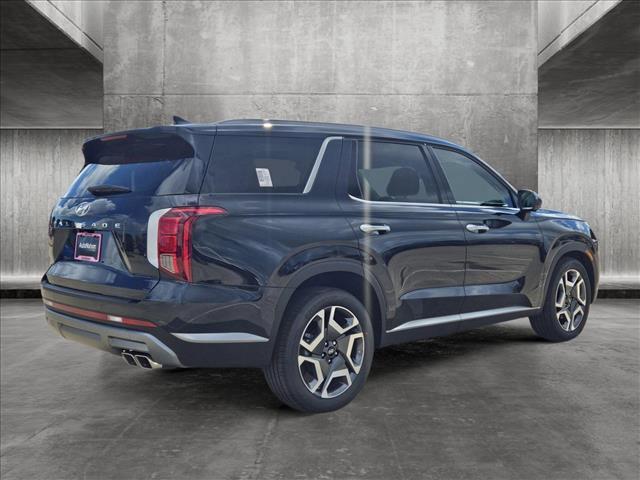 new 2025 Hyundai Palisade car, priced at $46,130